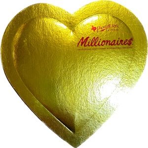 VTG RARE PANGBURNS MILLIANAIRES VALENTINE HEART CHOCOLATE BOX LOVE GIFT DECOR 11
